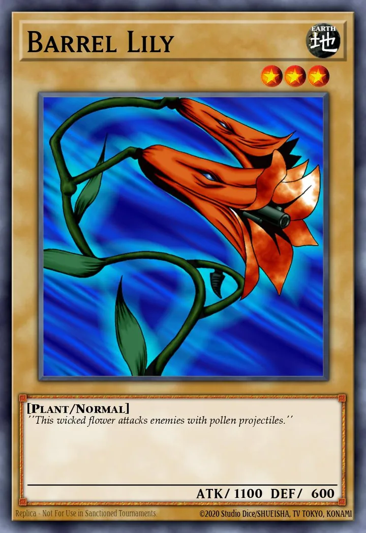Barrel Lily
