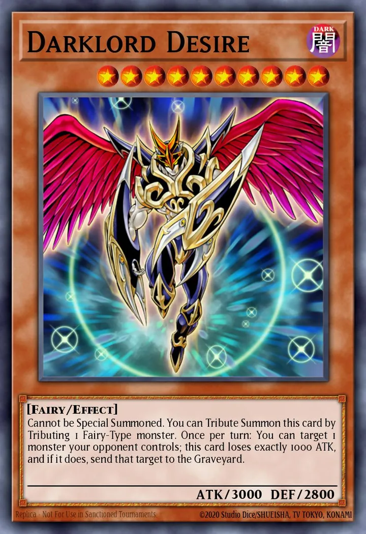 Darklord Desire
