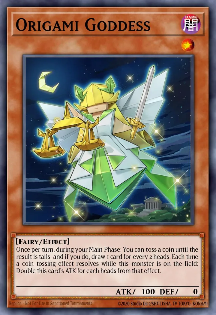 Origami Goddess