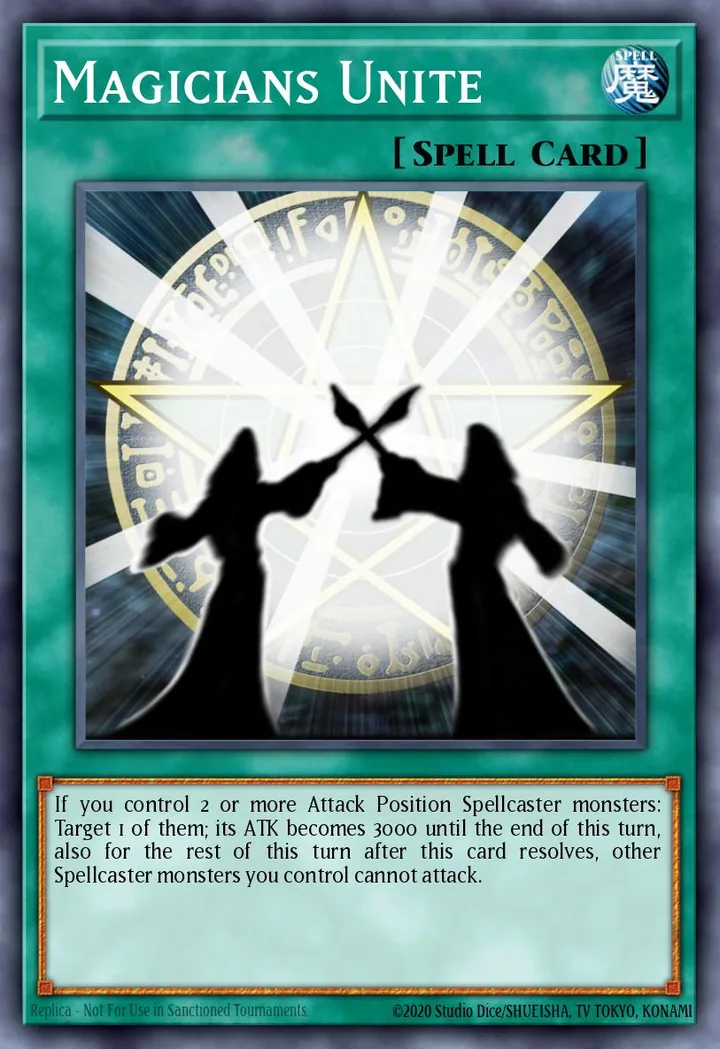 Magicians Unite