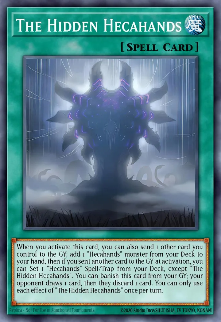 Hecahands