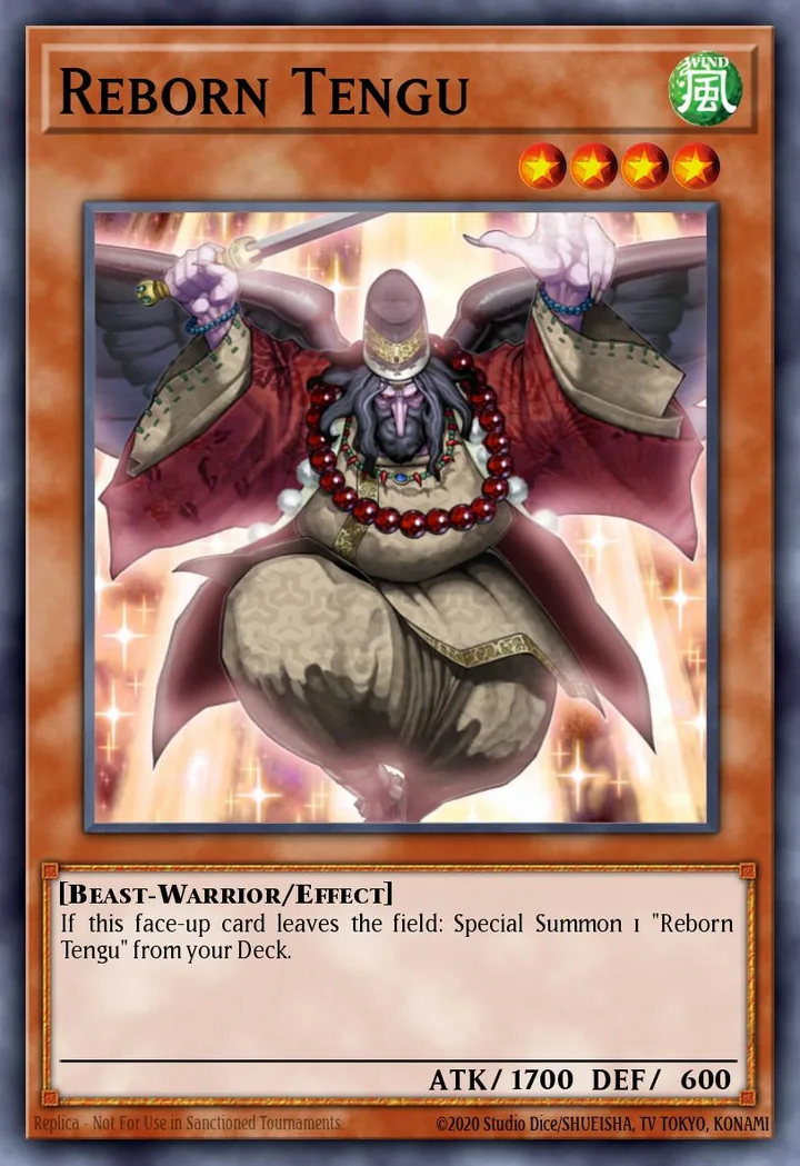 Reborn Tengu