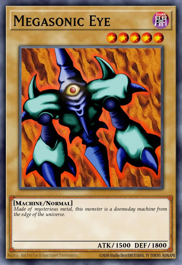 Megasonic Eye