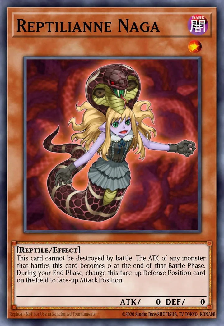 Reptilianne Naga