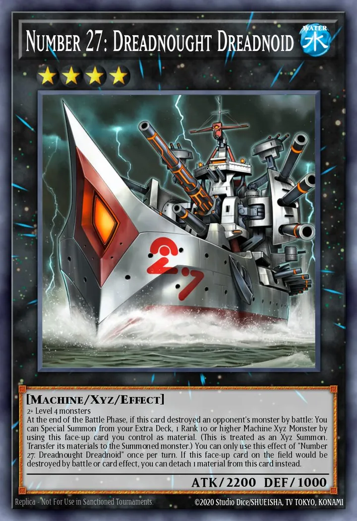 Number 27: Dreadnought Dreadnoid