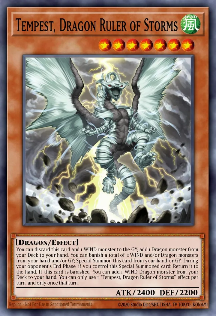 Tempest, Dragon Ruler of Storms