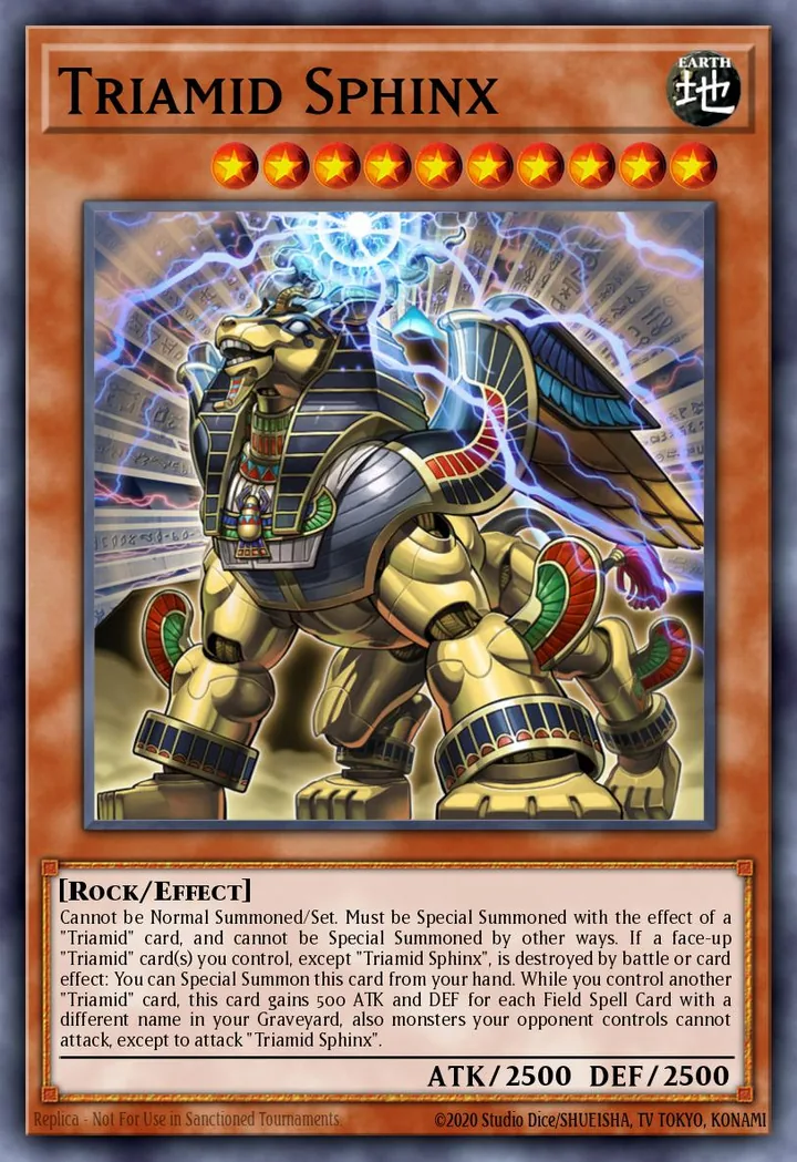 Triamid Sphinx