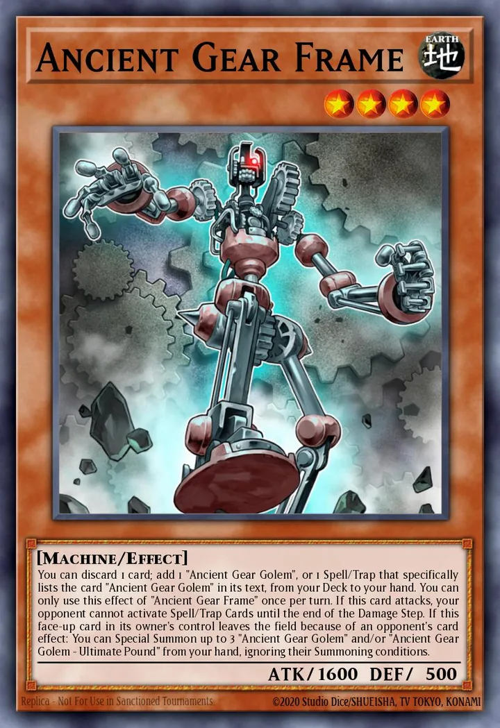 Ancient Gear Frame