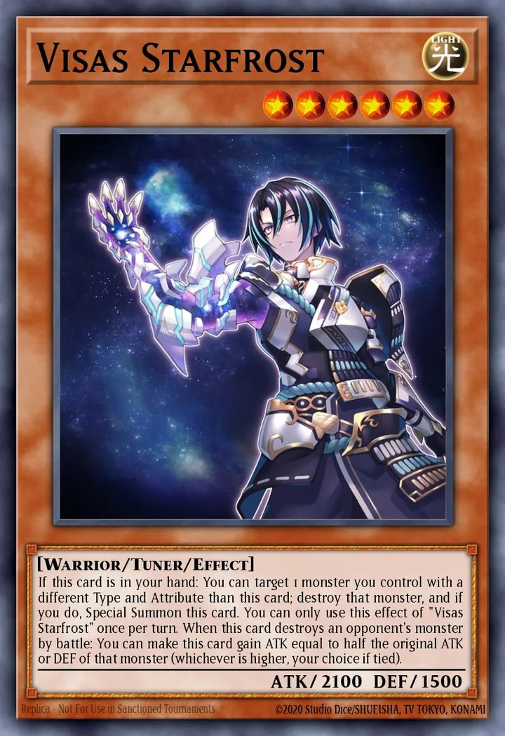 Visas Starfrost