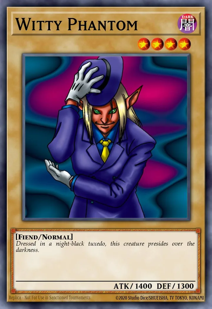 Witty Phantom