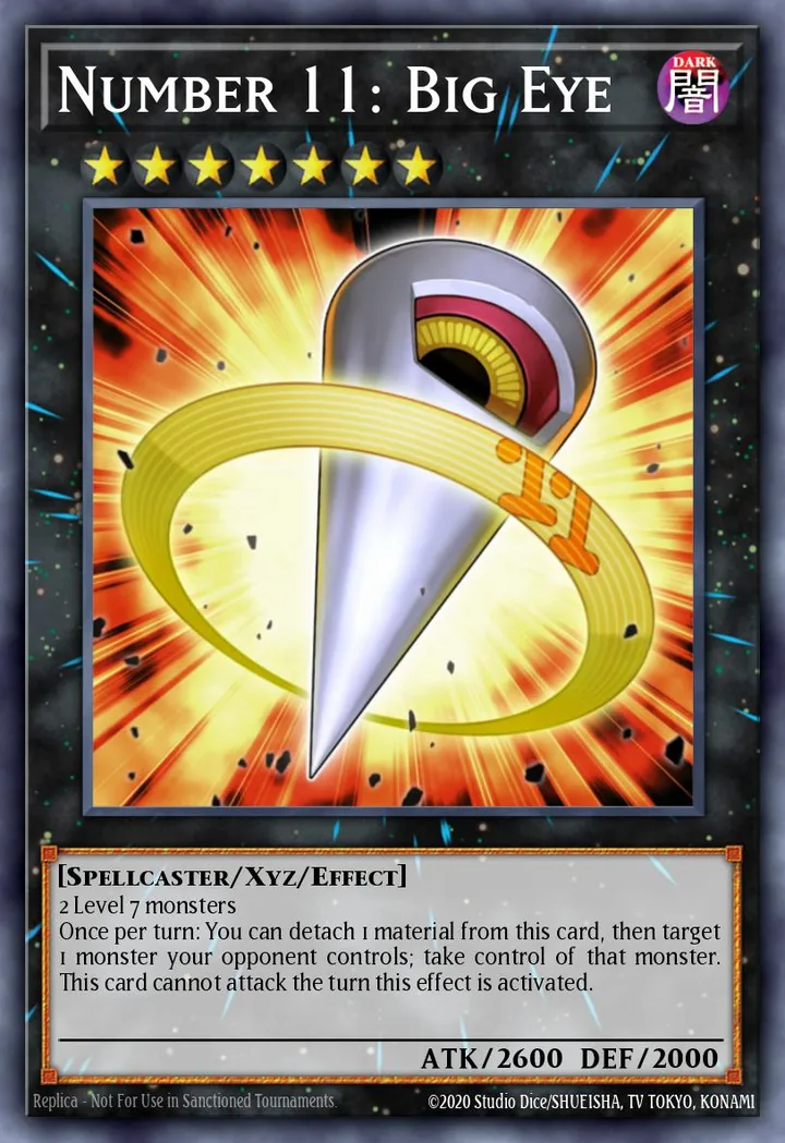 Number 11: Big Eye