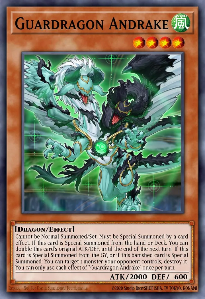 Guardragon Andrake