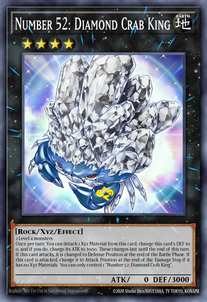 Number 52: Diamond Crab King