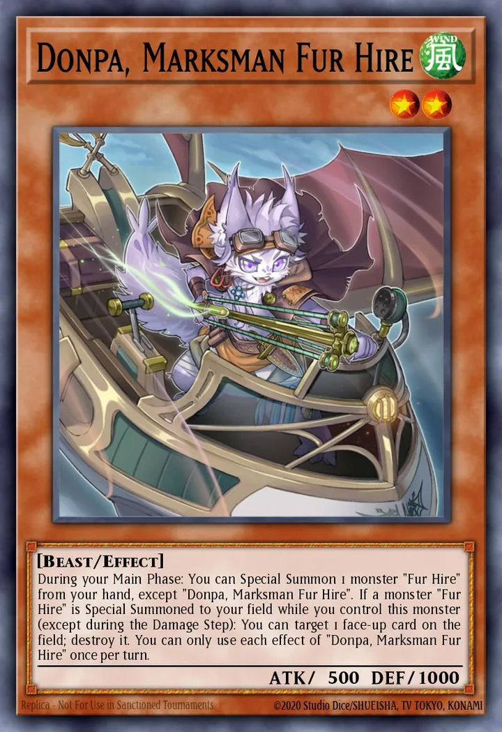 Donpa, Marksman Fur Hire