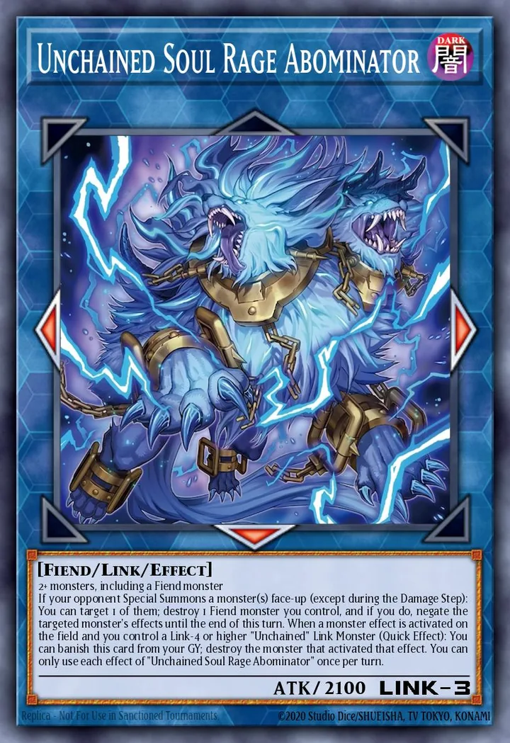 Unchained Soul Rage Abominator
