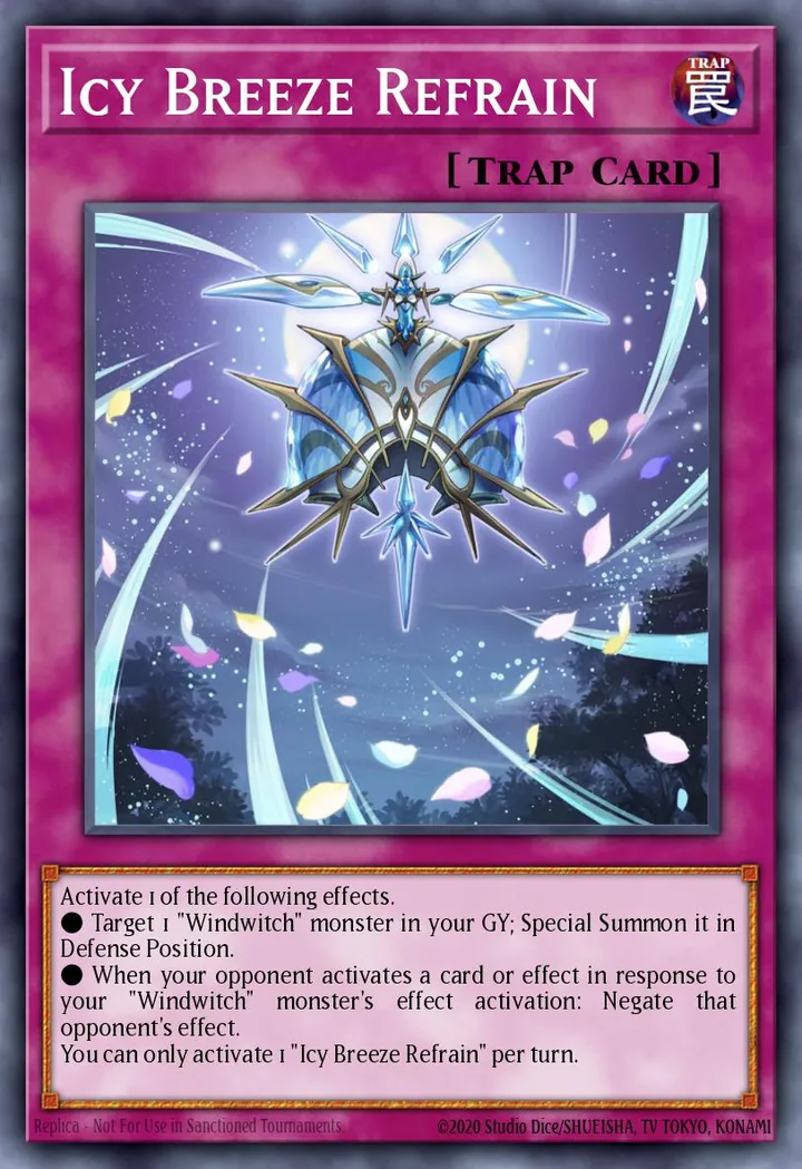 Icy Breeze Refrain