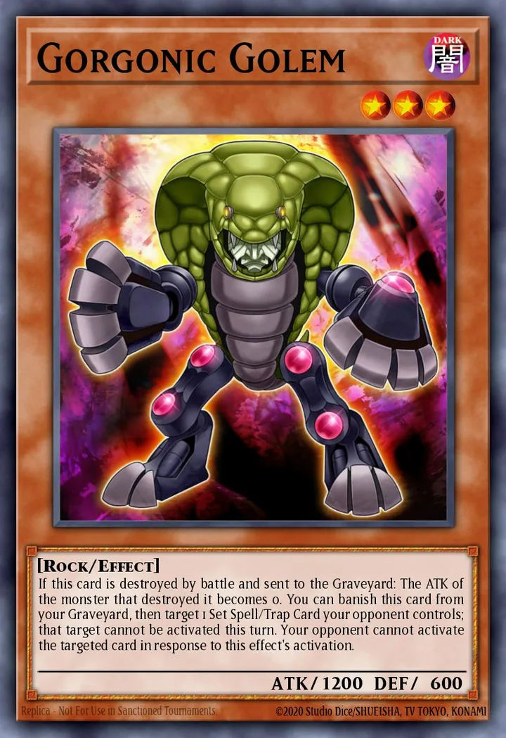 Gorgonic Golem