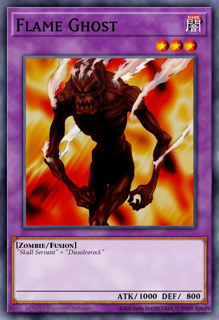 Flame Ghost