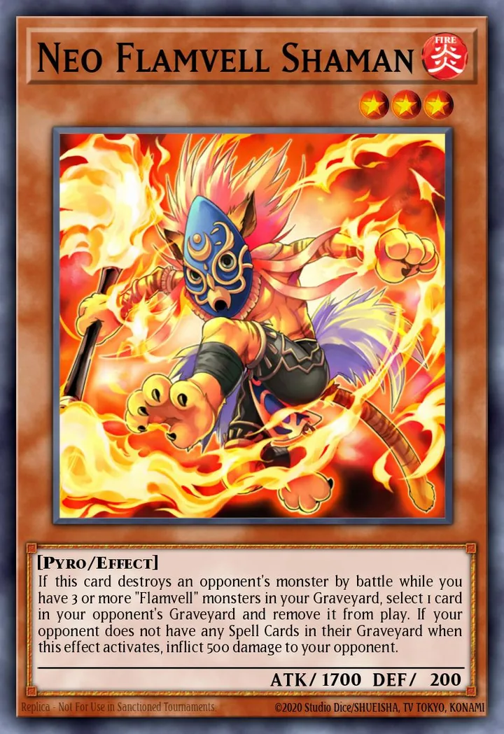 Neo Flamvell Shaman