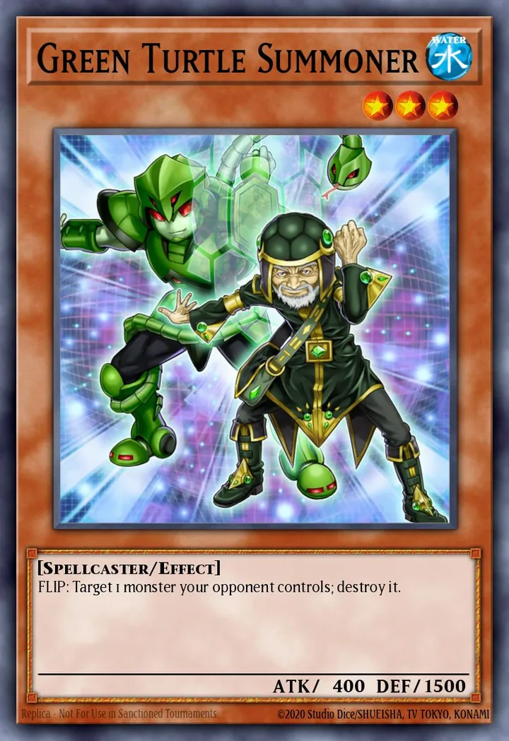 Green Turtle Summoner