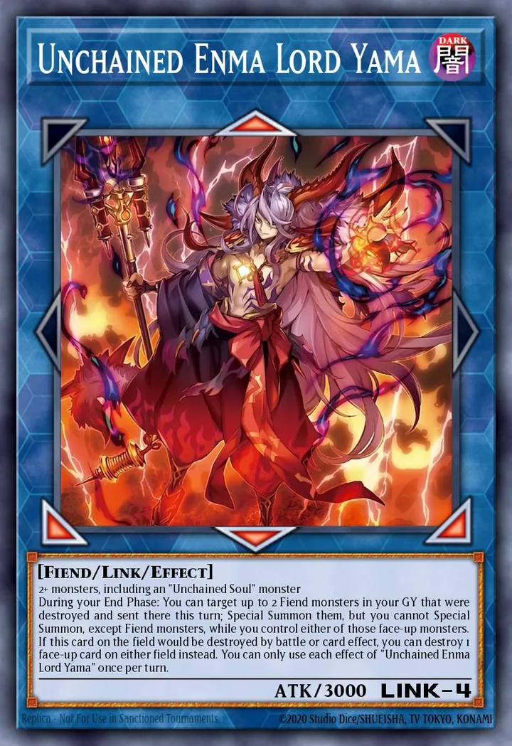 Unchained Enma Lord Yama