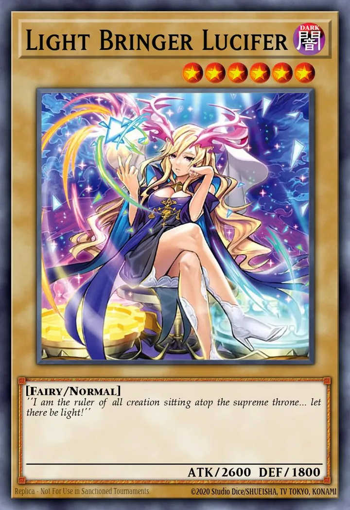 Light Bringer Lucifer