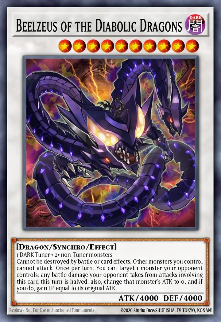 Beelzeus of the Diabolic Dragons