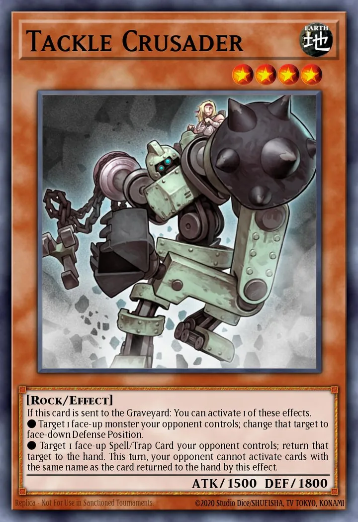 Tackle Crusader