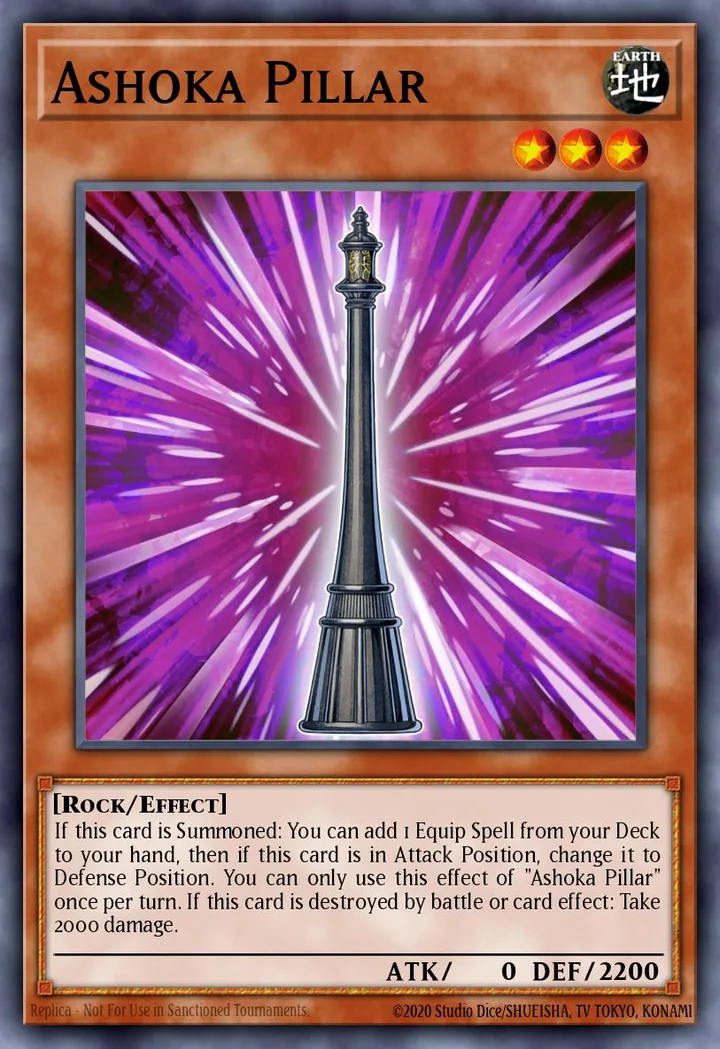 Ashoka Pillar