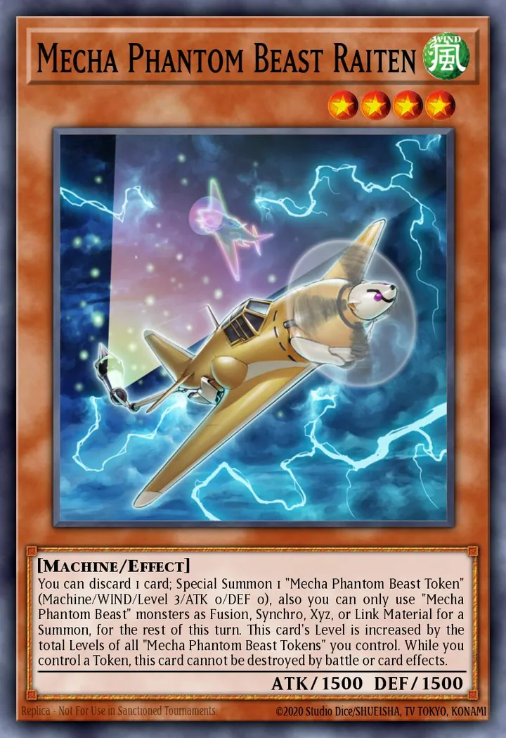 Mecha Phantom Beast Raiten