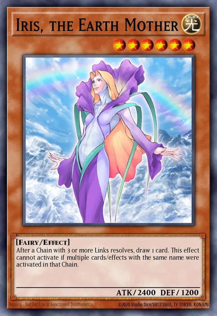 Iris, the Earth Mother