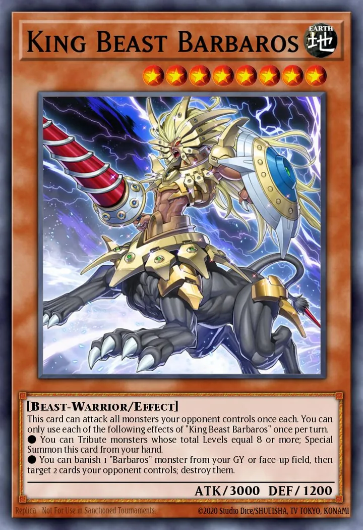 King Beast Barbaros