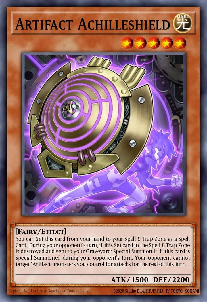 Artifact Achilleshield