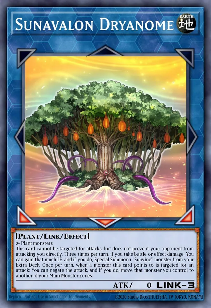 Sunavalon Dryanome