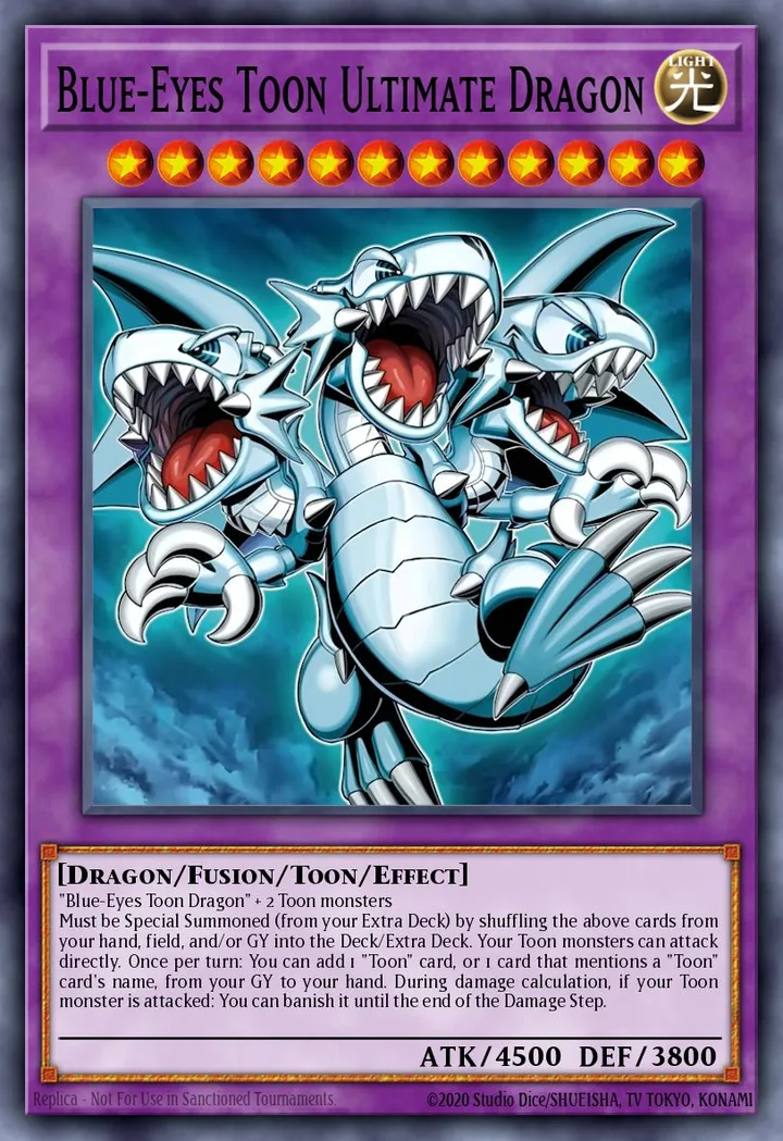 Blue-Eyes Toon Ultimate Dragon