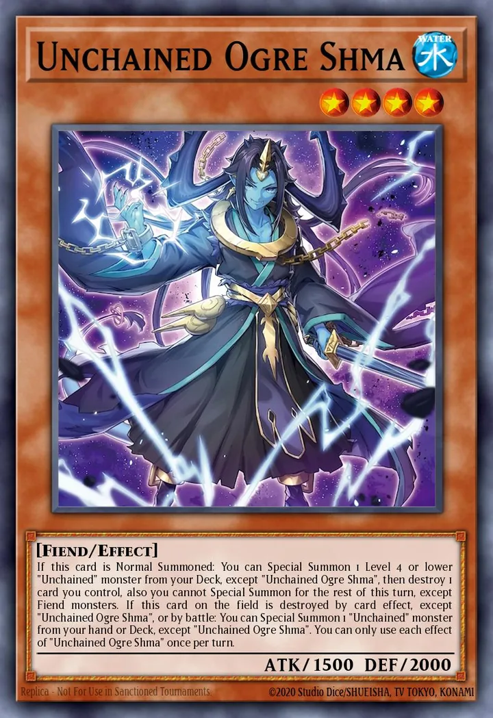 Unchained Ogre Shma