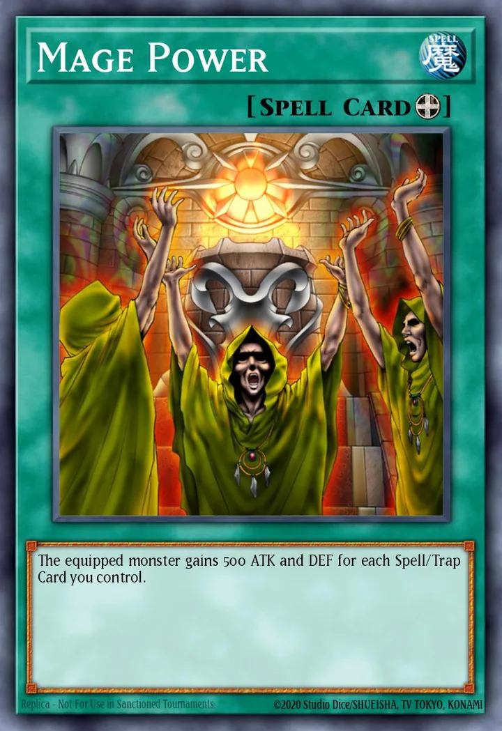 Mage Power