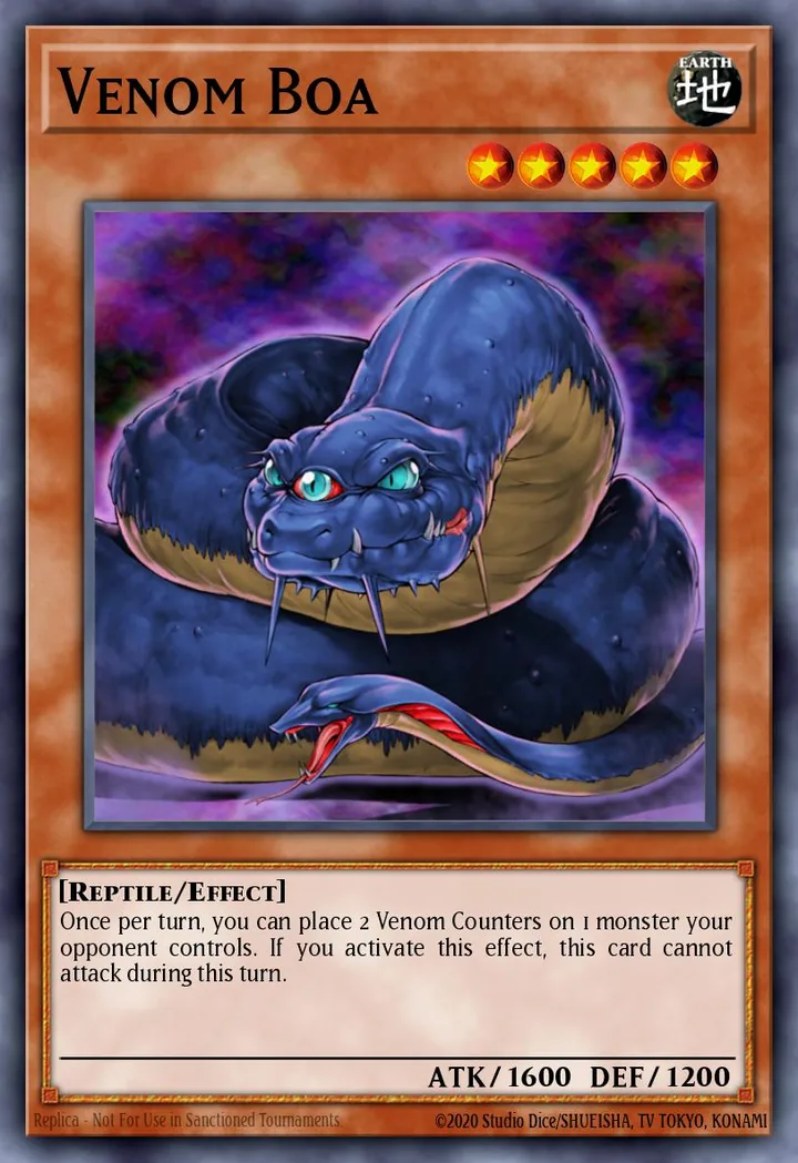 Venom Boa