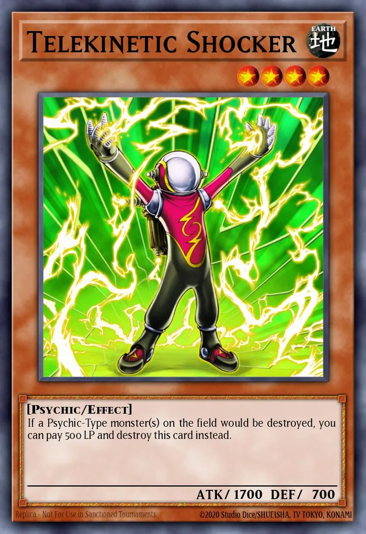 Telekinetic Shocker