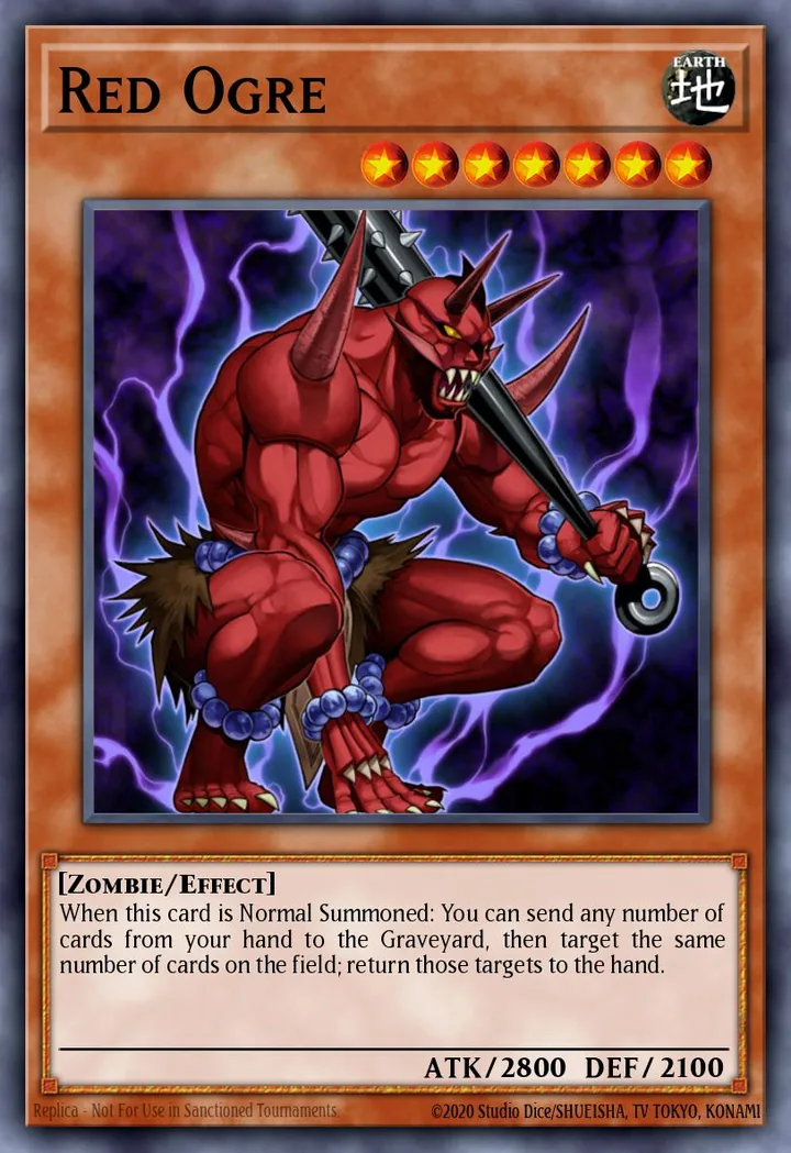 Red Ogre