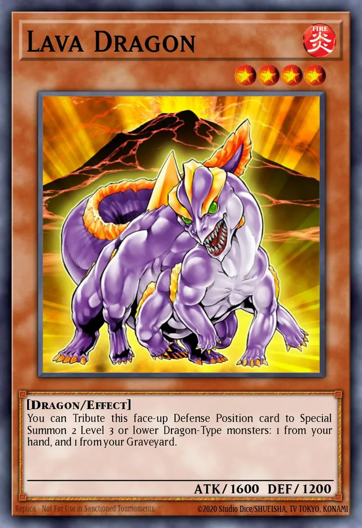 Lava Dragon