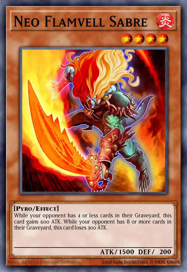 Neo Flamvell Sabre