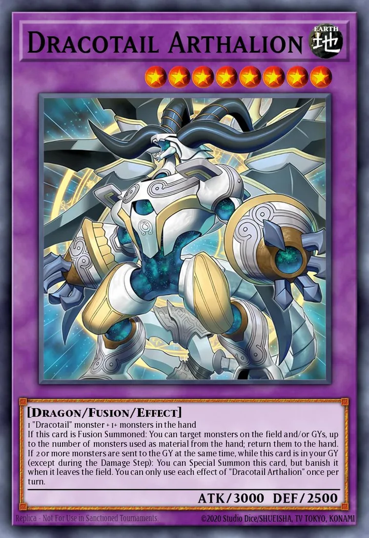 Dracotail Arthalion