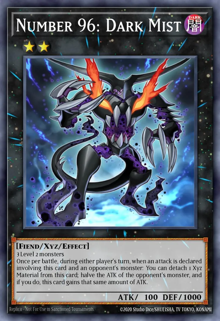 Number 96: Dark Mist