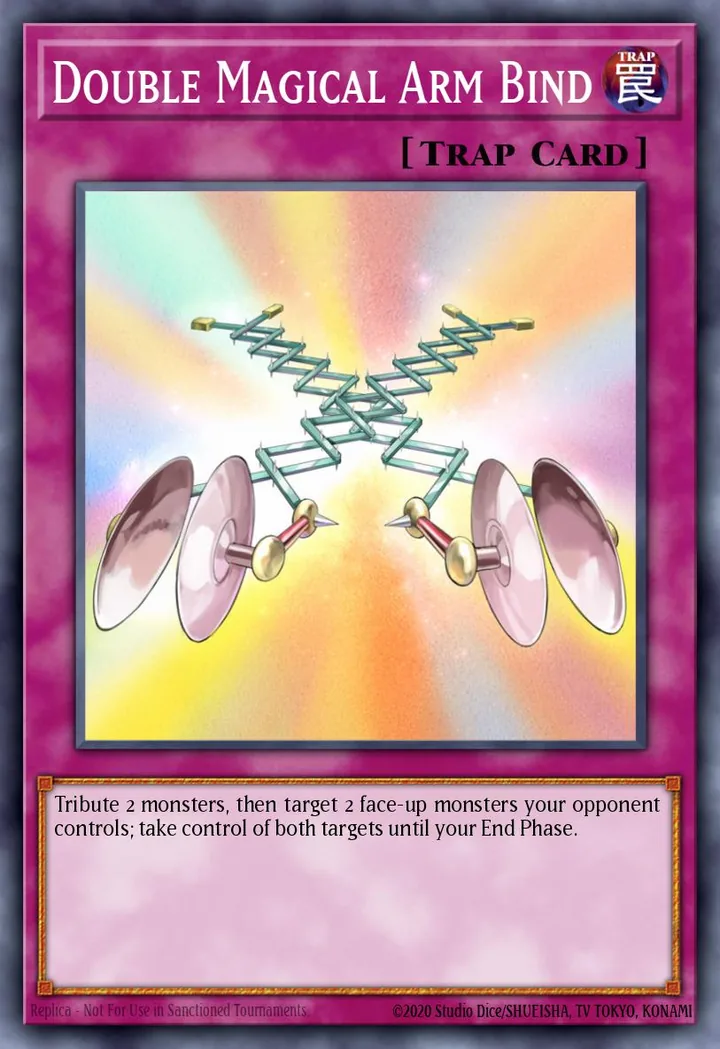 Double Magical Arm Bind