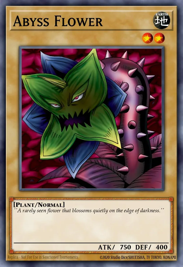 Abyss Flower