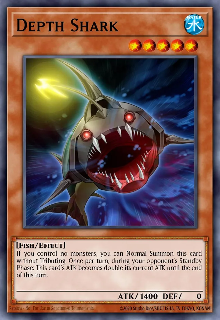 Depth Shark