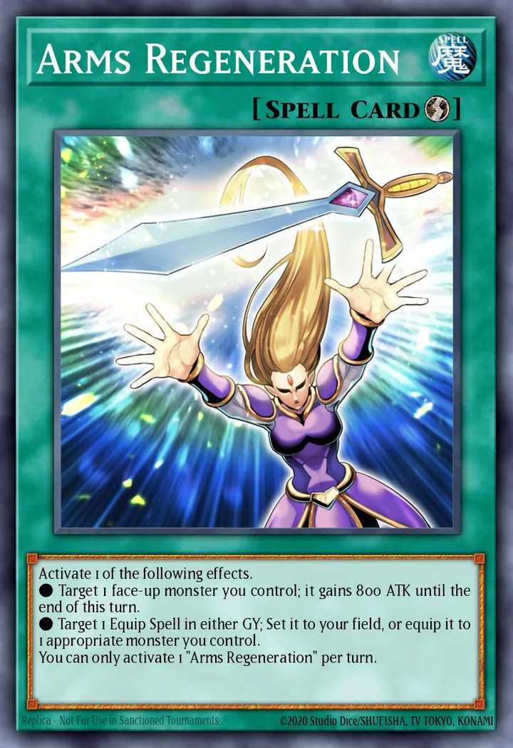 Arms Regeneration