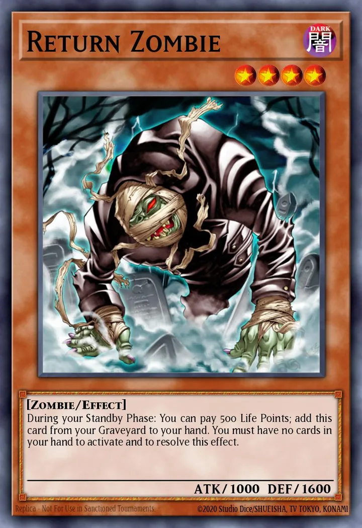 Return Zombie