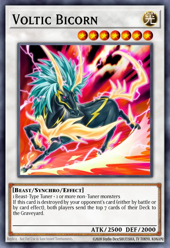 Voltic Bicorn